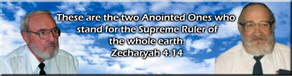 Yahweh's Two Witnesses