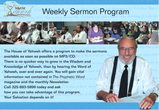 Weekly Sermons